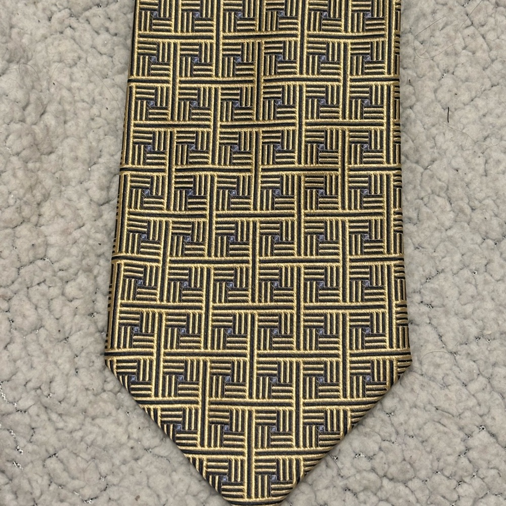 Burma‎ Bibas Tie Men’s 100% Silk